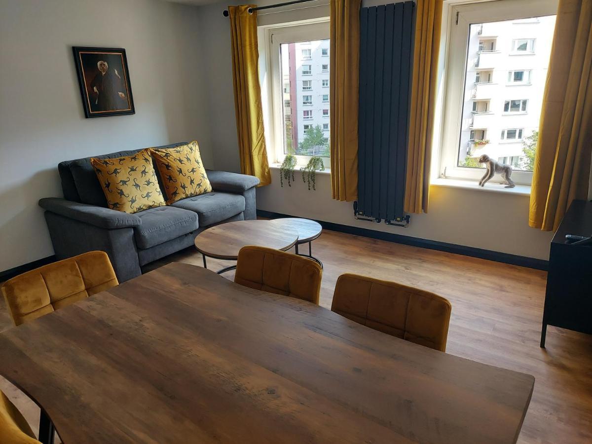 Holyrood New Apartment Edinburgh Ngoại thất bức ảnh