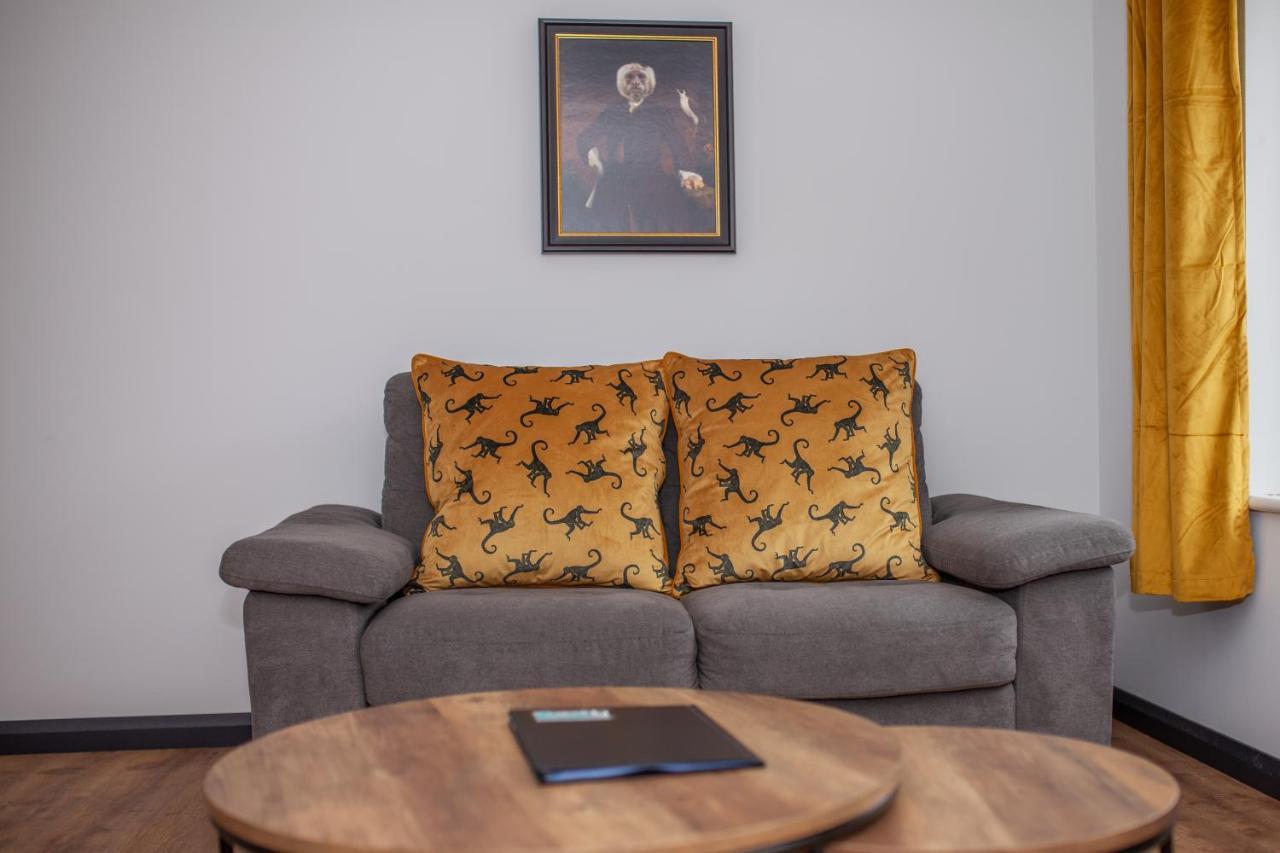 Holyrood New Apartment Edinburgh Ngoại thất bức ảnh