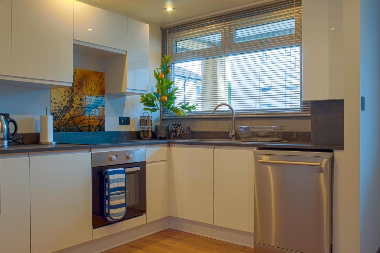 Holyrood New Apartment Edinburgh Ngoại thất bức ảnh