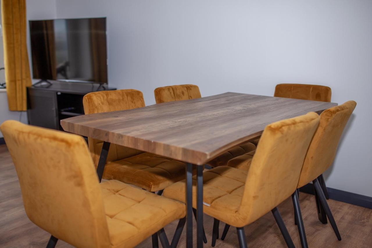 Holyrood New Apartment Edinburgh Ngoại thất bức ảnh