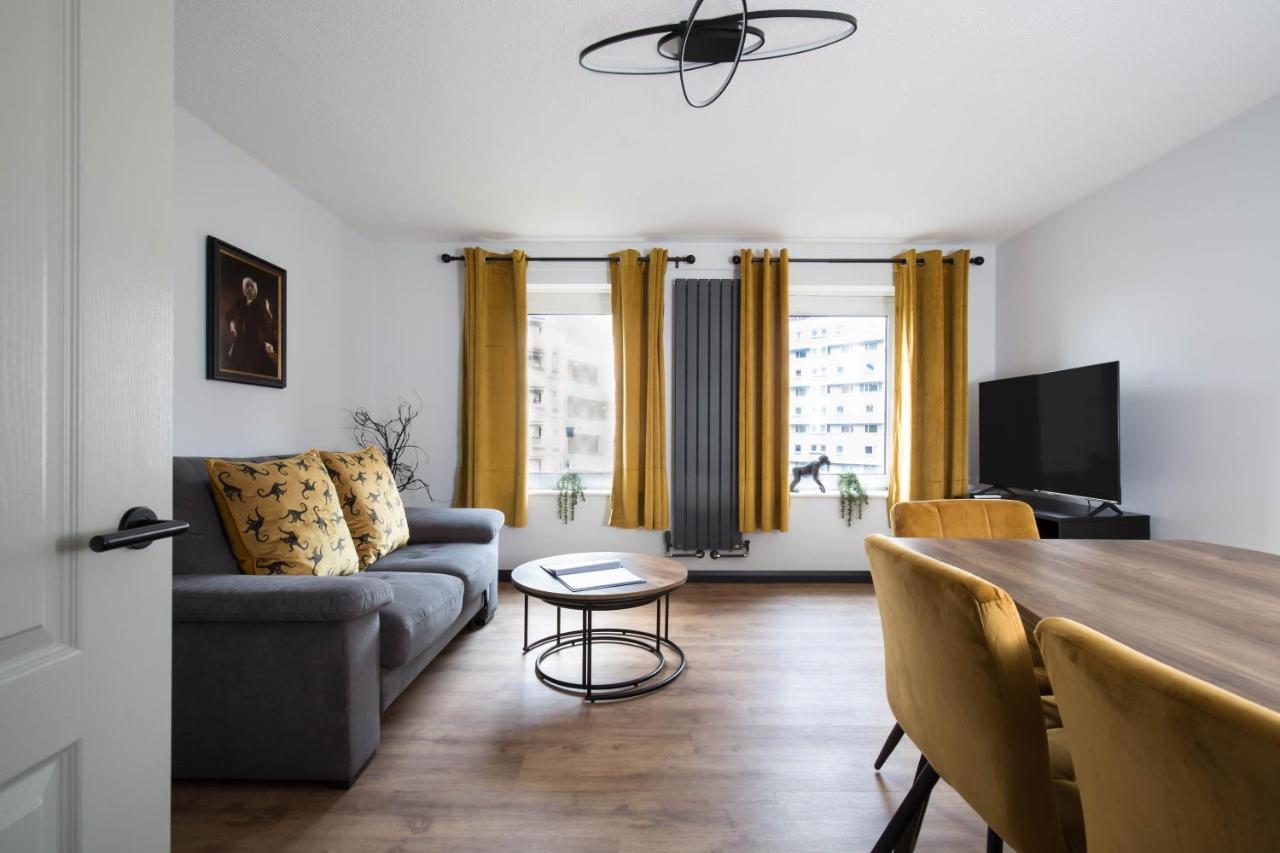 Holyrood New Apartment Edinburgh Ngoại thất bức ảnh