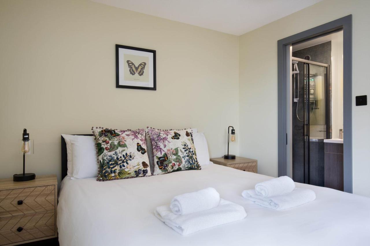 Holyrood New Apartment Edinburgh Ngoại thất bức ảnh