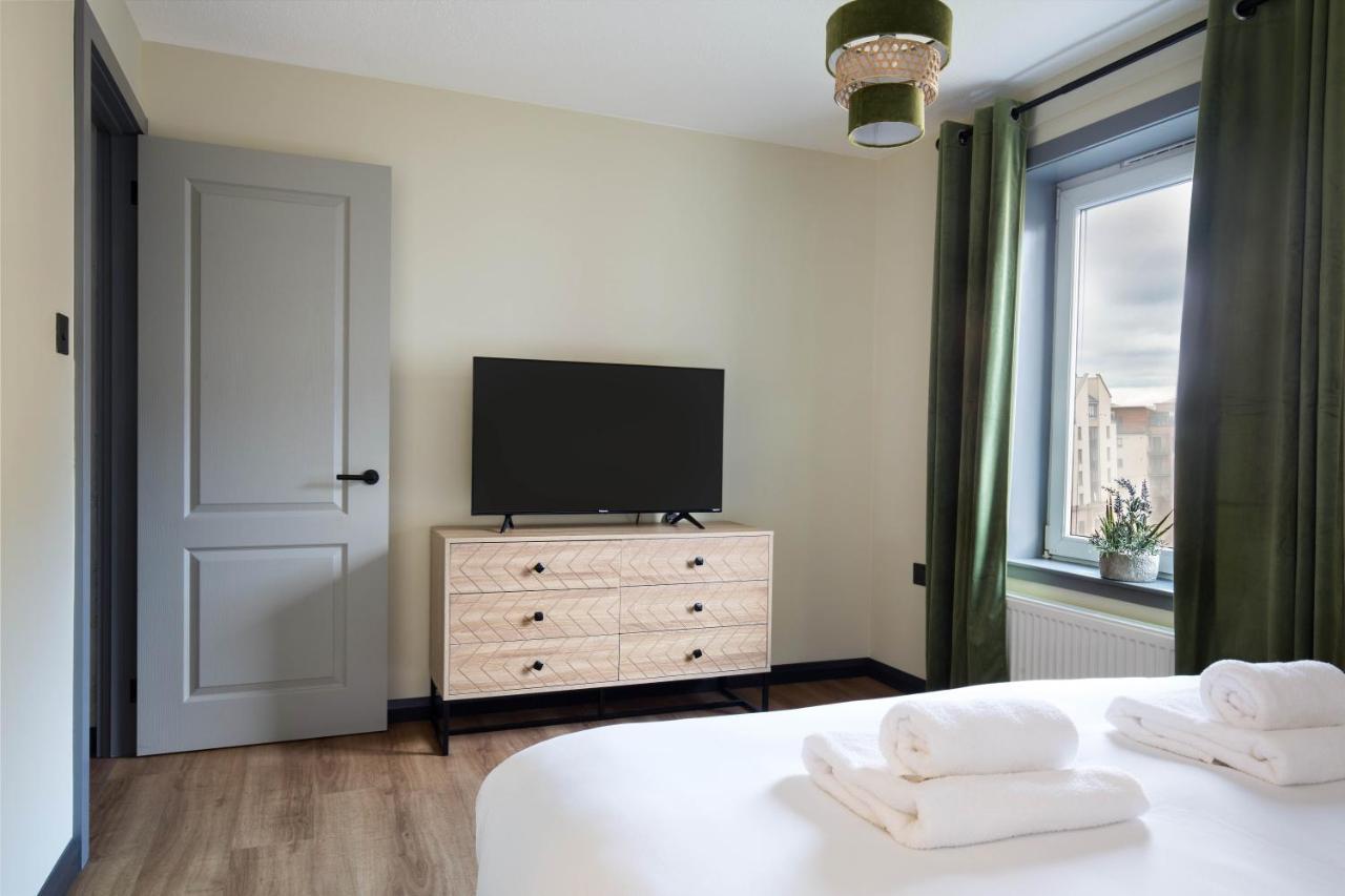Holyrood New Apartment Edinburgh Ngoại thất bức ảnh